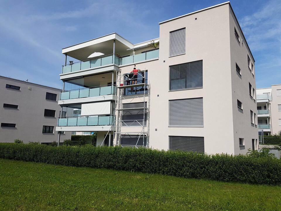 Fensterreinigung in Uster inkl. Storen